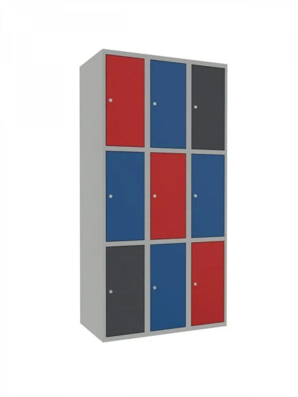 School metal locker