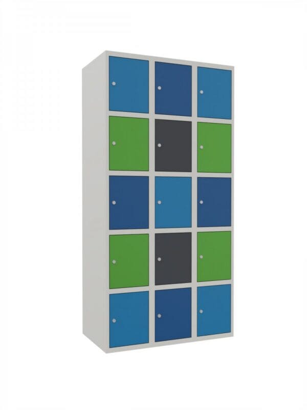 Metal deposit locker