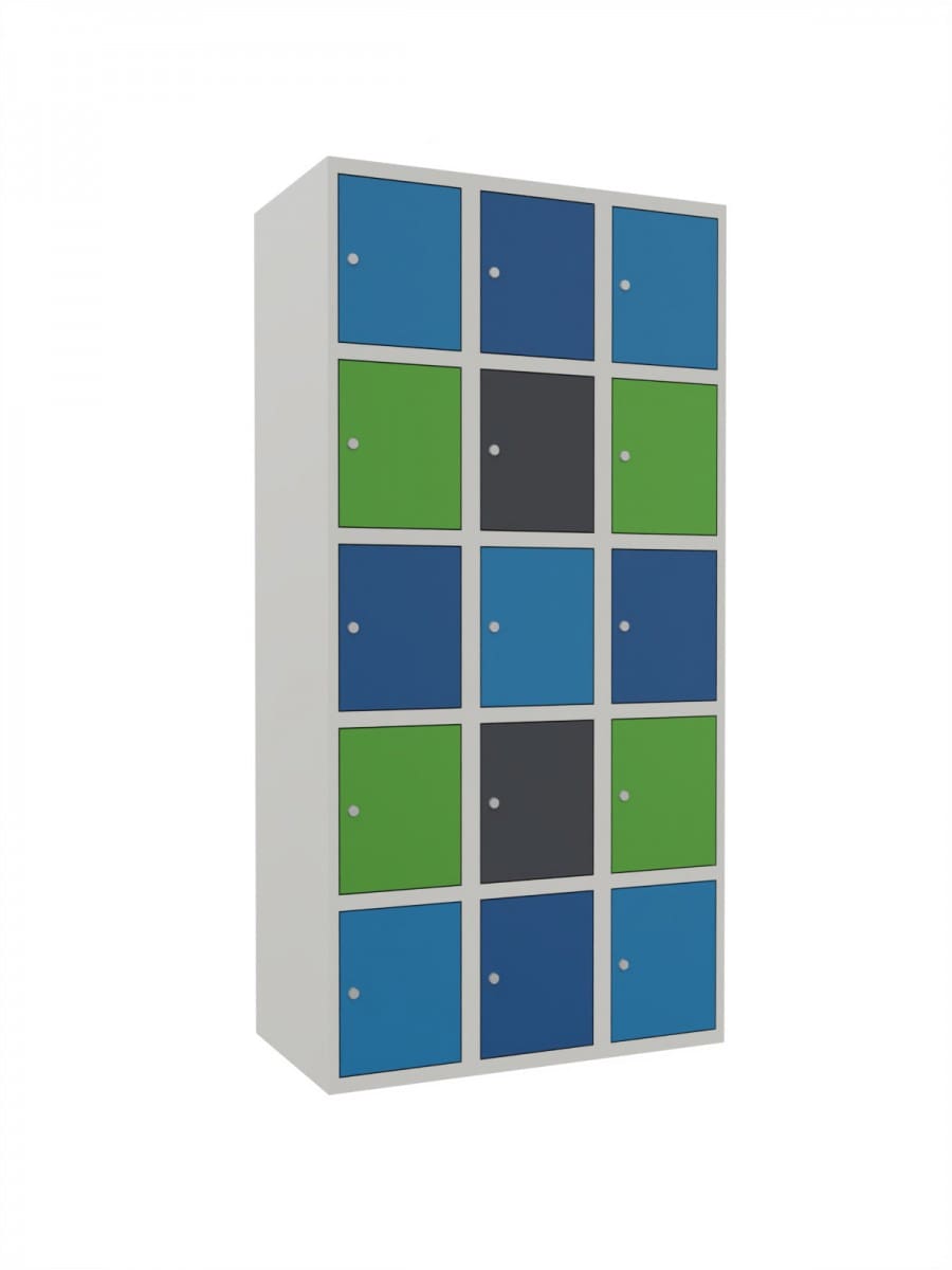 Metal deposit locker