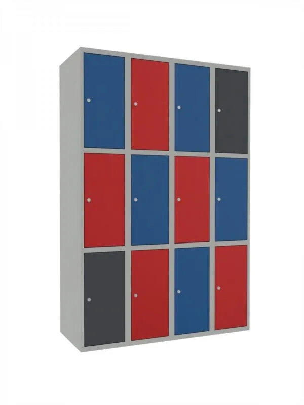 School metal locker