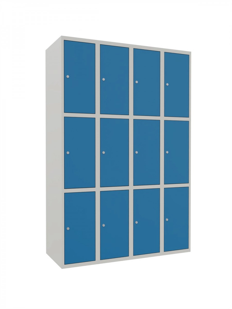 Metal locker