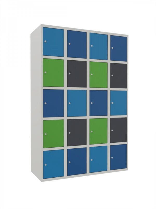 Metal deposit locker