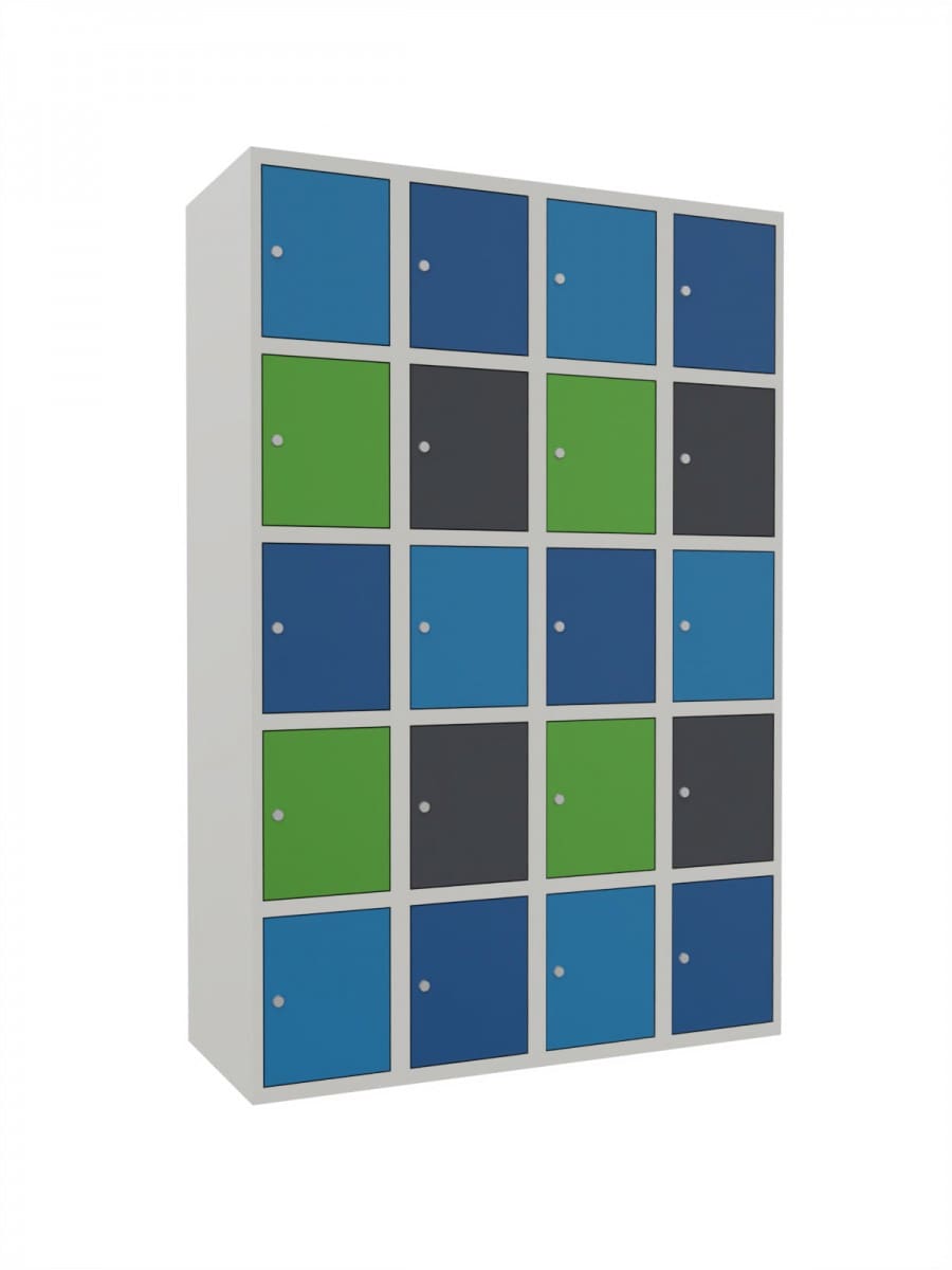 Metal deposit locker