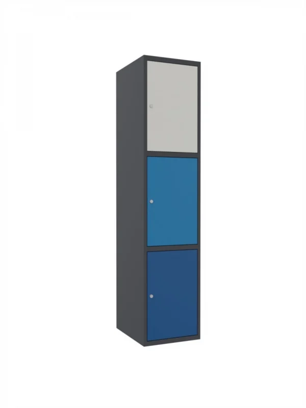 Metal school compartment locker - Vela