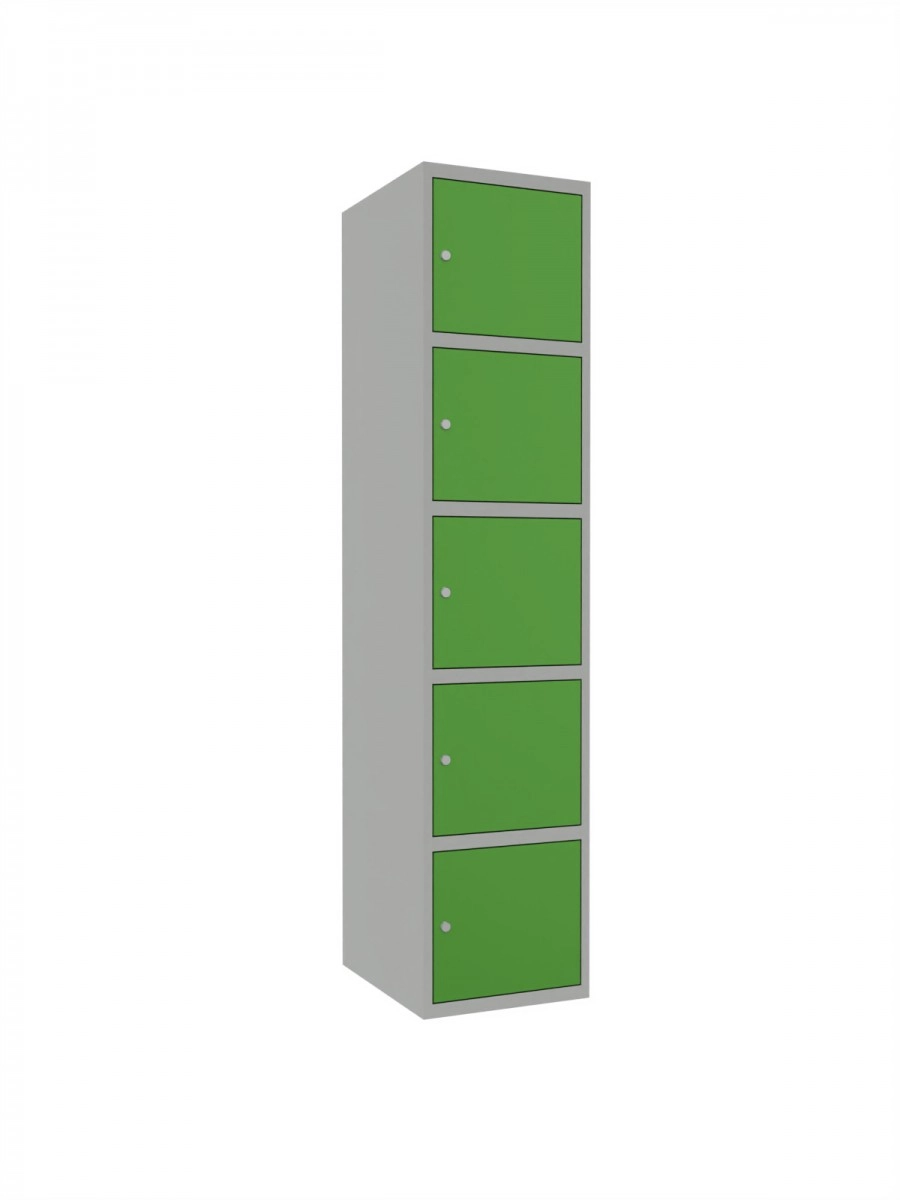 Metal deposit locker