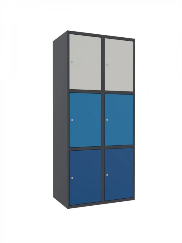 Metal school compartment locker - Vela