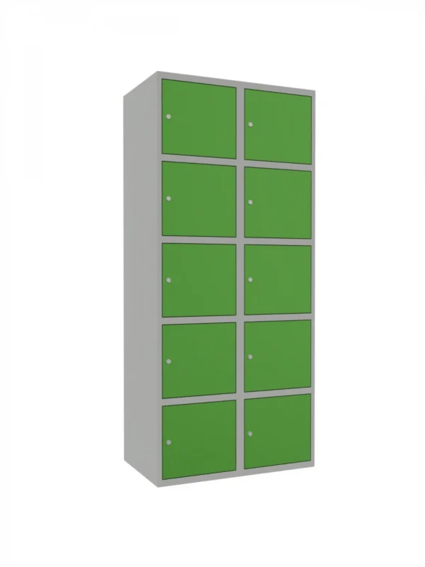 Metal deposit locker