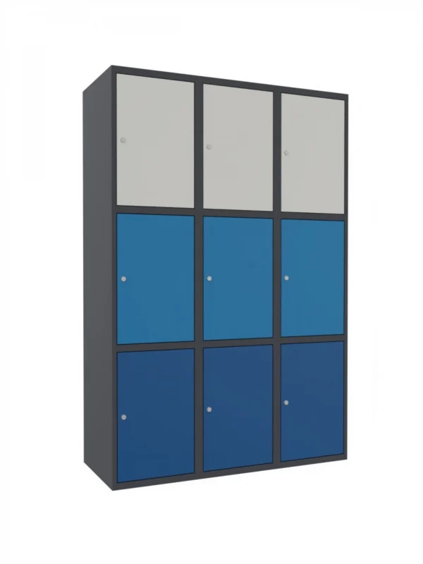 Metal school compartment locker - Vela