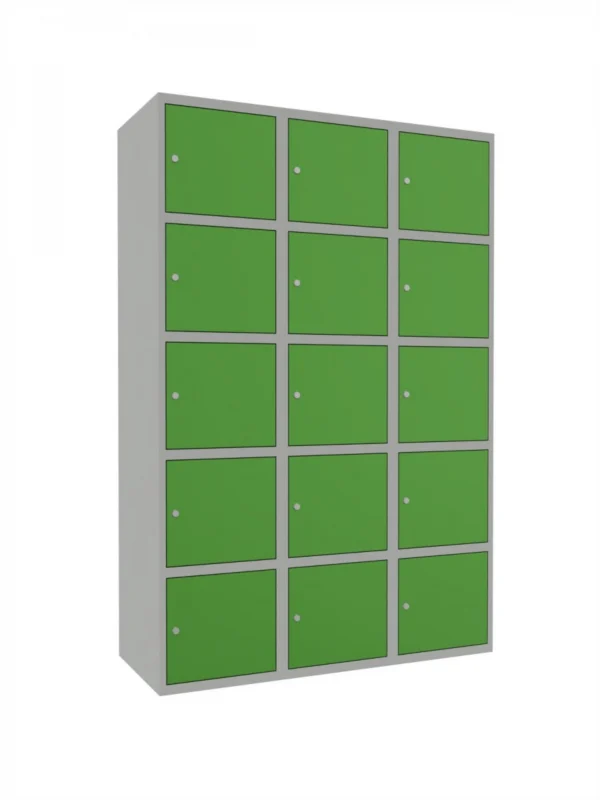 Metal deposit locker