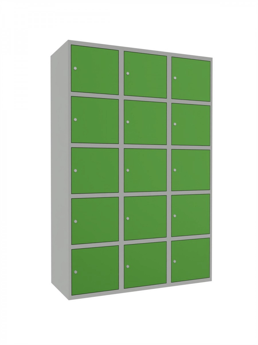 Metal deposit locker