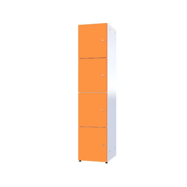 Modular metal cabinet with LPW - Combo 4 levels