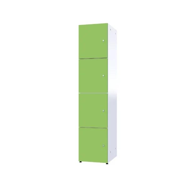 Modular metal cabinet with LPW - Combo 4 levels