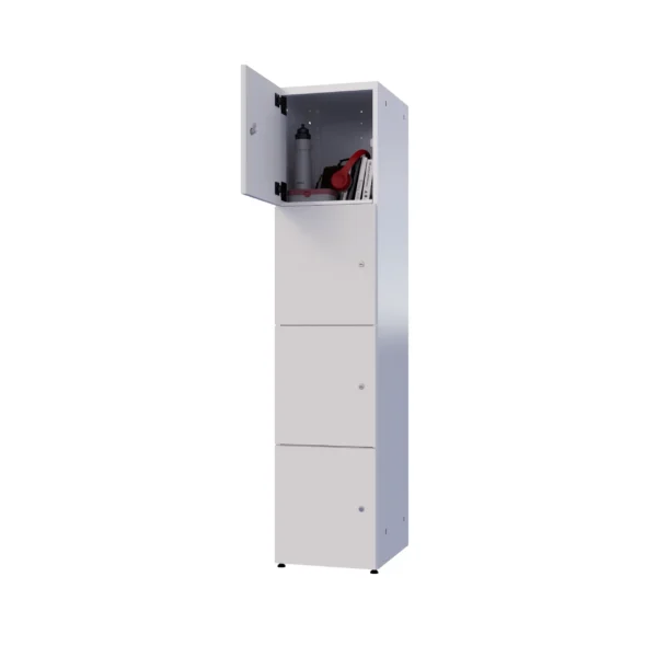 Modular metal cabinet with LPW - Combo 4 levels