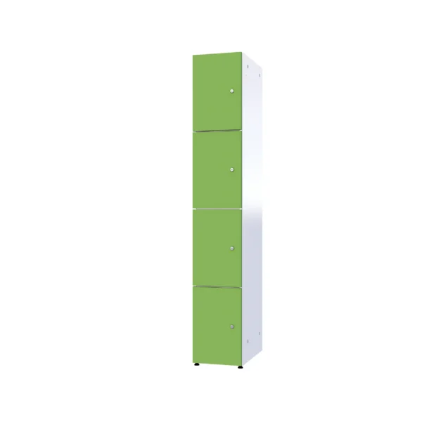 Modular metal cabinet with LPW - Combo 4 levels