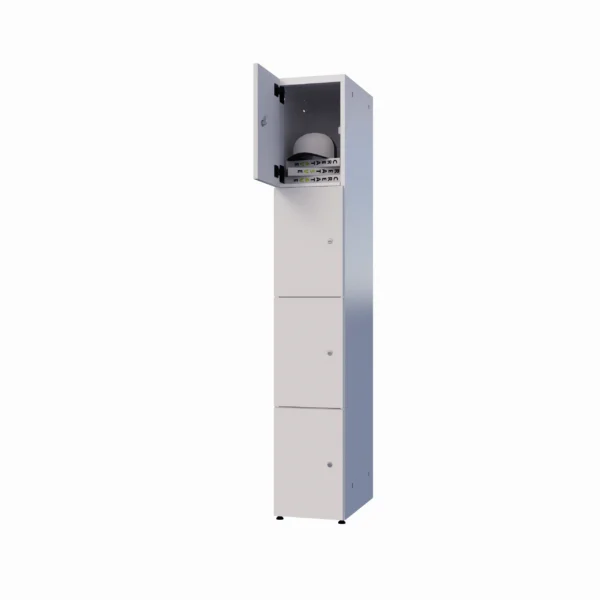 Modular metal cabinet with LPW - Combo 4 levels