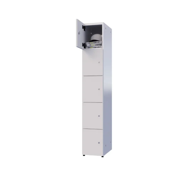 Deposit metal cabinet with LPW - Combo