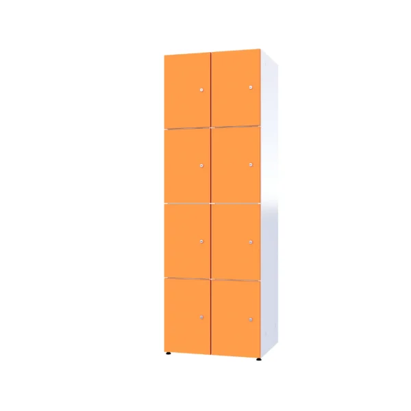 Modular metal cabinet with LPW - Combo 4 levels