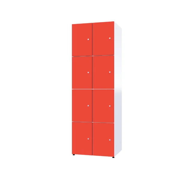 Modular metal cabinet with LPW - Combo 4 levels