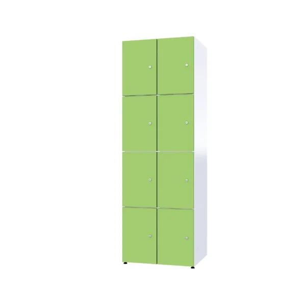 Modular metal cabinet with LPW - Combo 4 levels