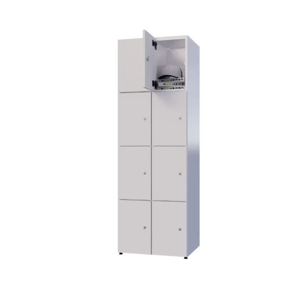 Modular metal cabinet with LPW - Combo 4 levels
