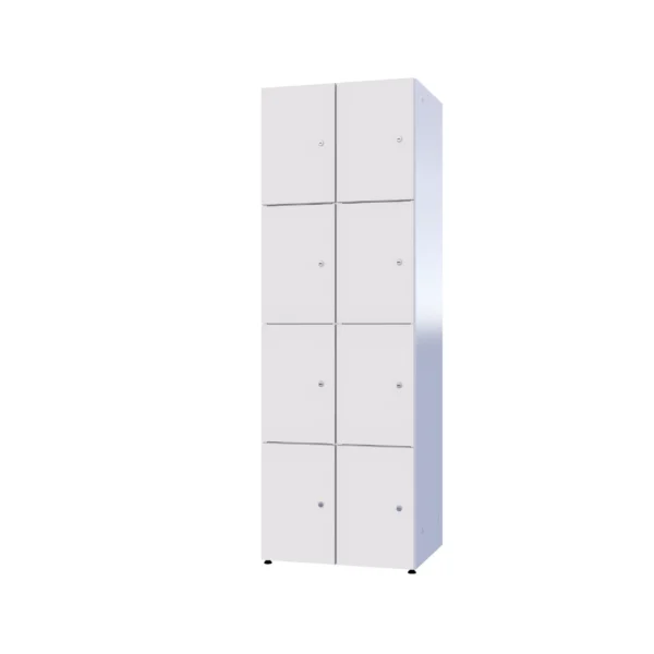 Modular metal cabinet with LPW - Combo 4 levels