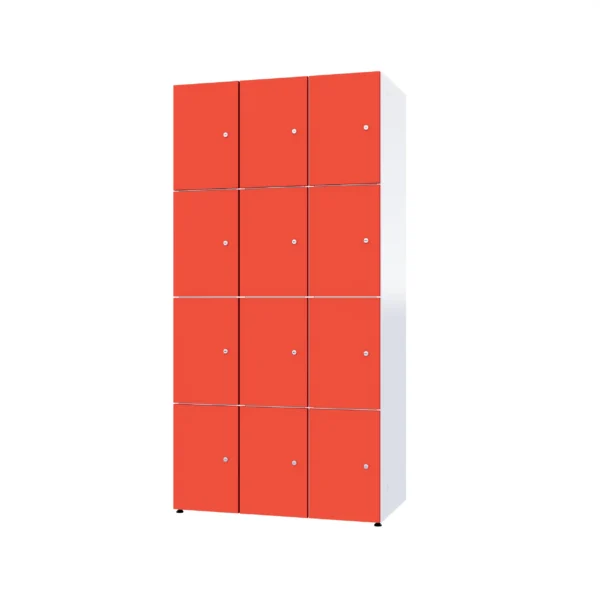 Modular metal cabinet with LPW - Combo 4 levels