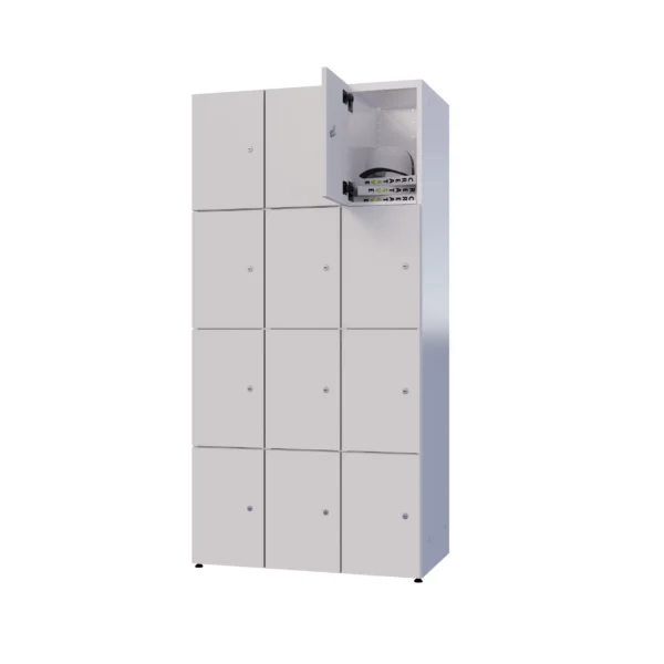 Modular metal cabinet with LPW - Combo 4 levels