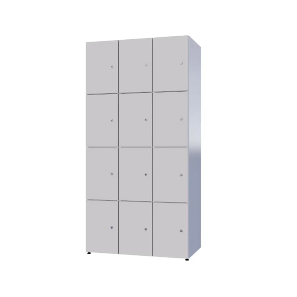 Modular metal cabinet with LPW - Combo 4 levels