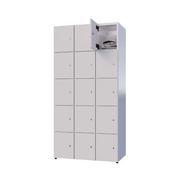 Deposit metal cabinet with LPW - Combo