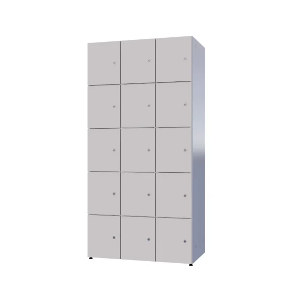 Deposit metal cabinet with LPW - Combo