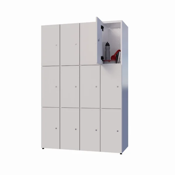 Modular metal cabinet with LPW - Combo