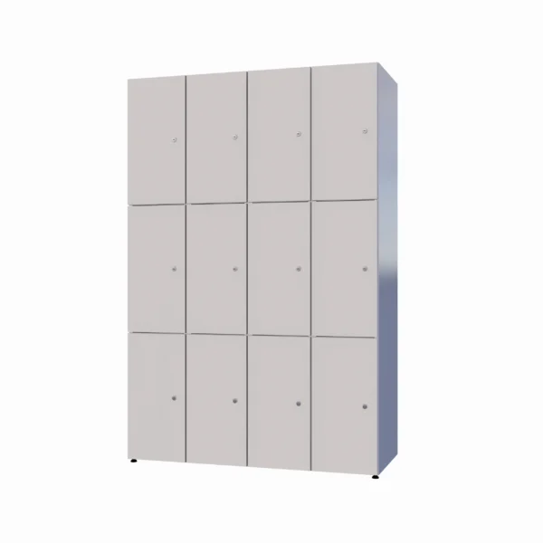 Modular metal cabinet with LPW - Combo
