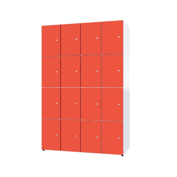 Modular metal cabinet with LPW - Combo 4 levels