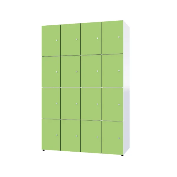 Modular metal cabinet with LPW - Combo 4 levels
