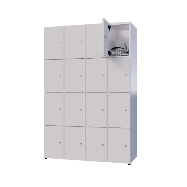 Modular metal cabinet with LPW - Combo 4 levels