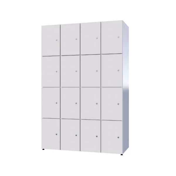 Modular metal cabinet with LPW - Combo 4 levels