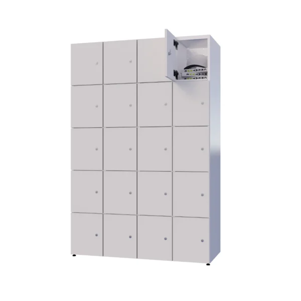 Deposit metal cabinet with LPW - Combo