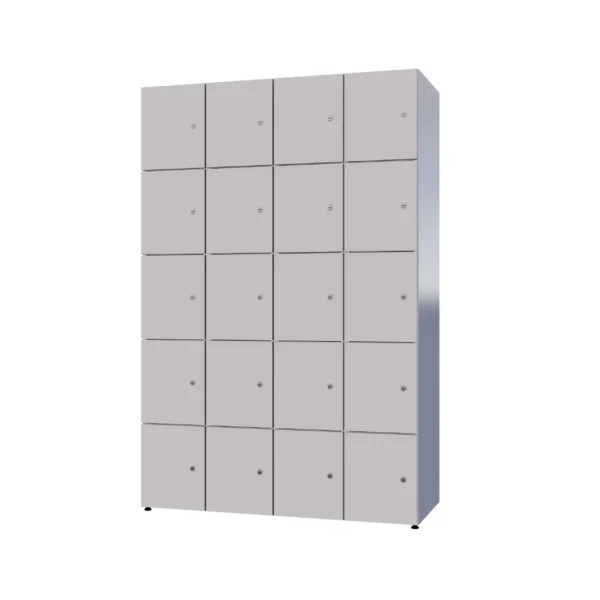 Deposit metal cabinet with LPW - Combo