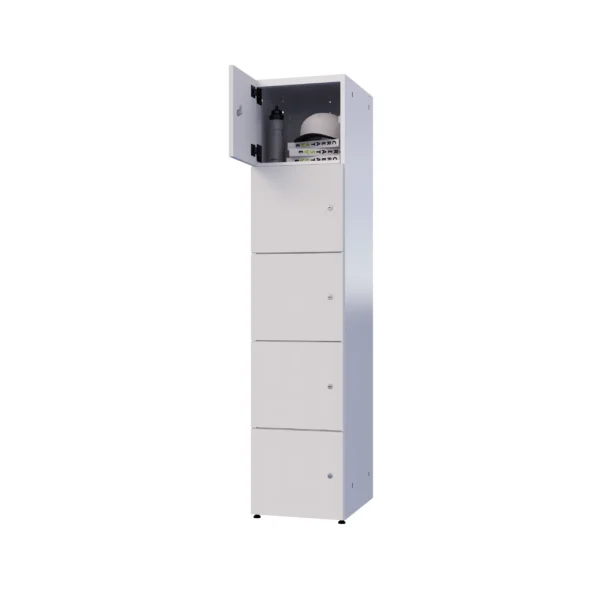 Deposit metal cabinet with LPW - Combo