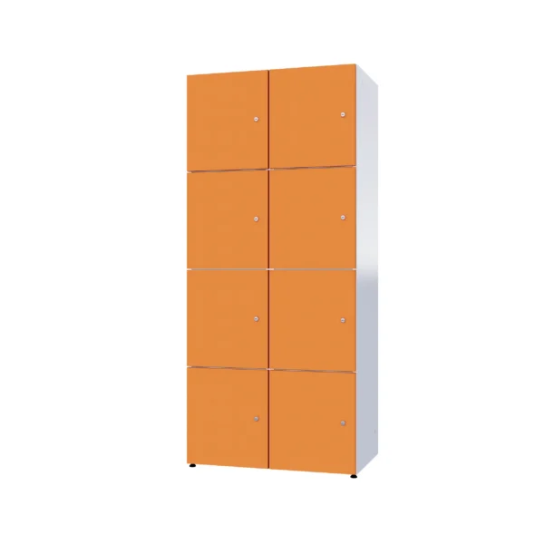 Modular metal cabinet with LPW - Combo 4 levels