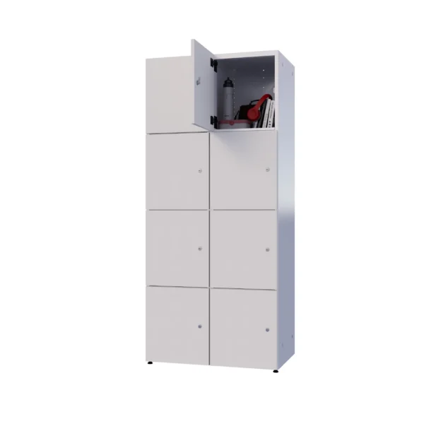 Modular metal cabinet with LPW - Combo 4 levels