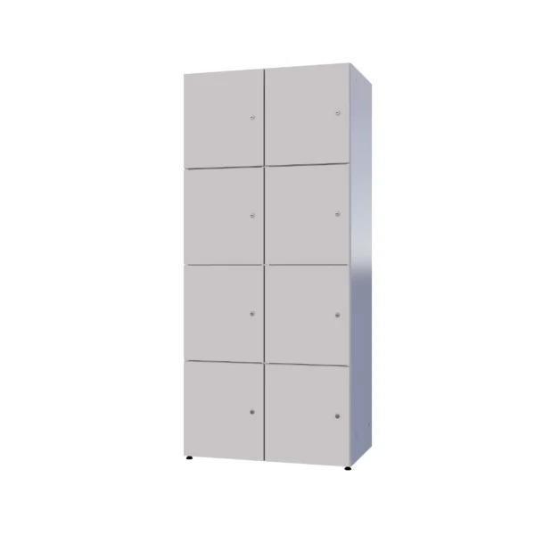 Modular metal cabinet with LPW - Combo 4 levels