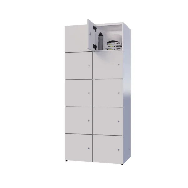 Deposit metal cabinet with LPW - Combo