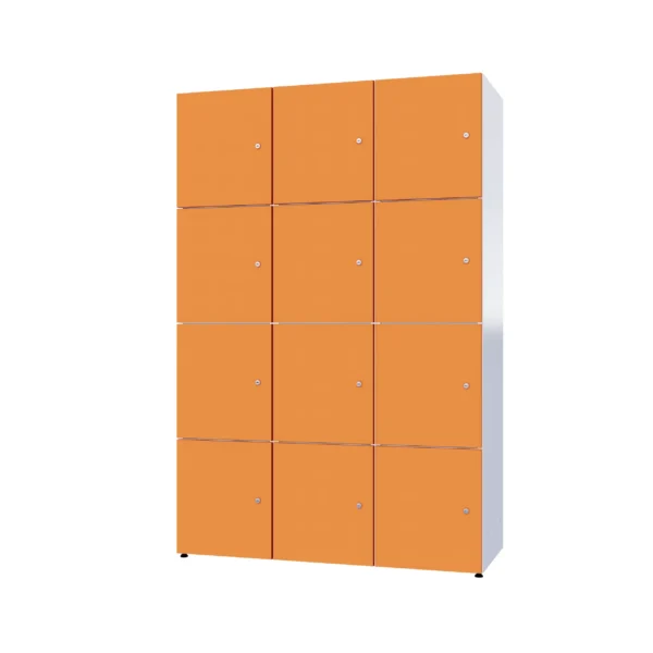 Modular metal cabinet with LPW - Combo 4 levels