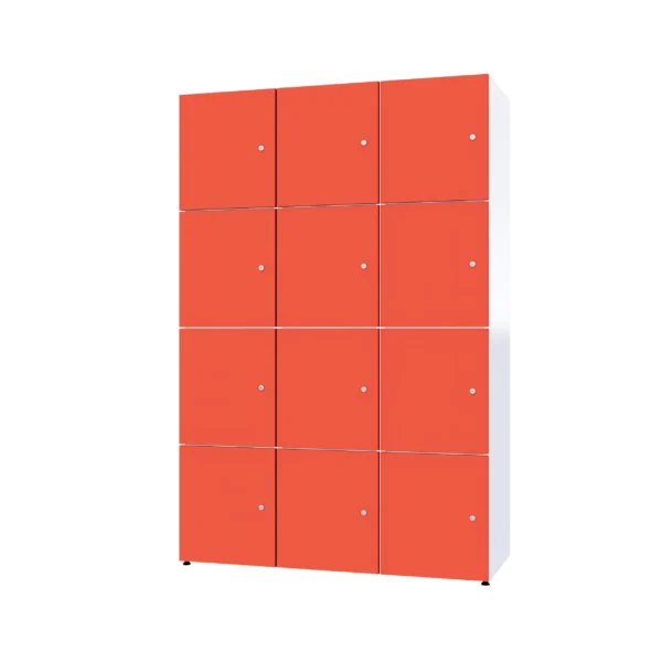 Modular metal cabinet with LPW - Combo 4 levels