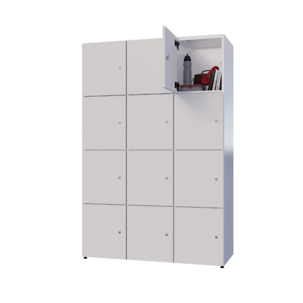 Modular metal cabinet with LPW - Combo 4 levels