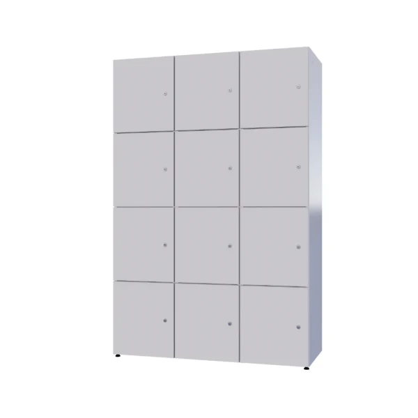 Modular metal cabinet with LPW - Combo 4 levels