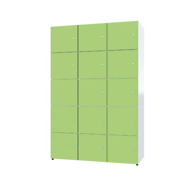 Deposit metal cabinet with LPW - Combo