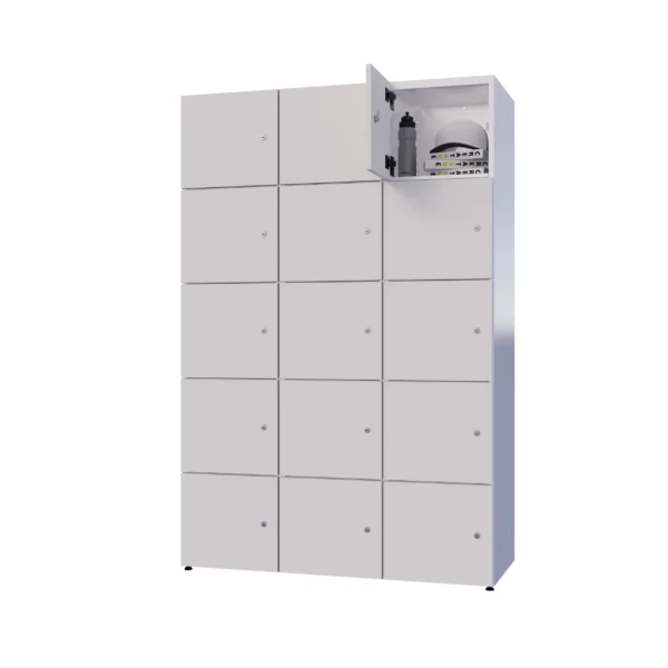 Deposit metal cabinet with LPW - Combo