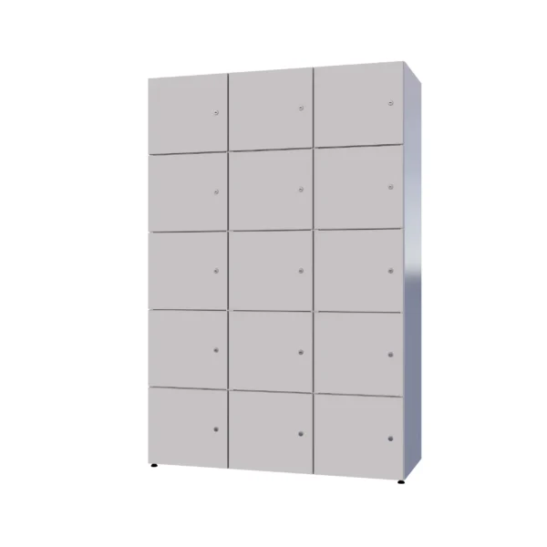 Deposit metal cabinet with LPW - Combo